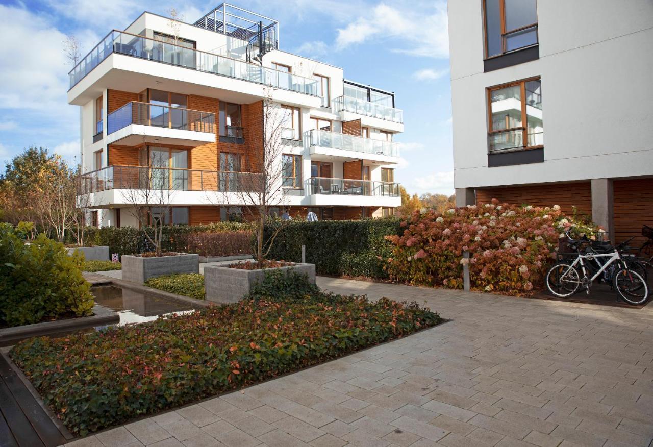 Luxus Apartament Rodzinny Z Sauna I Silownia Gdansk Exterior photo